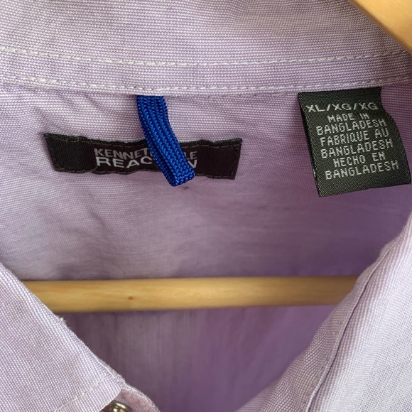 Bundle of 2 | Men's button downs | Kenneth Cole & Nordstrom | sz XL | NWOT - Picture 12 of 16